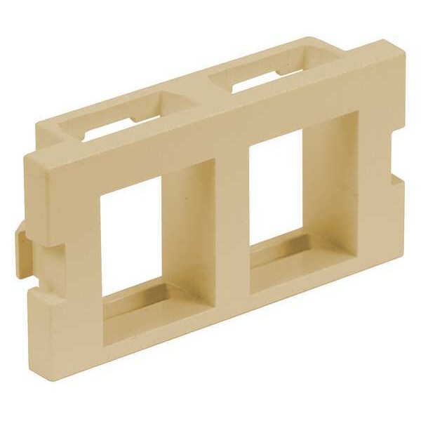 IStation Module, 2 Ports, Ivory, UNLD