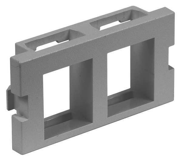 IStation Module, 2 Ports, Gray, UNLD