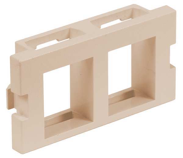 IStation Module, 2 Ports, Ivory, UNLD