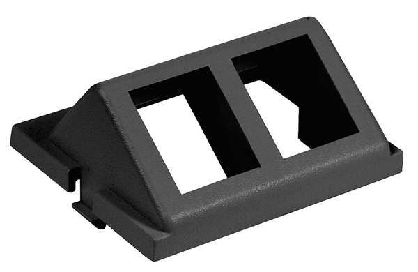 IStation Module, 2 Ports, Black, UNLD