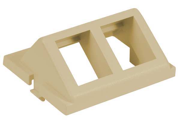 IStation Module, 2 Ports, Ivory, UNLD