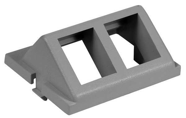 IStation Module, 2 Ports, Gray, UNLD
