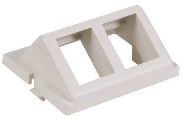 IStation Module, 2 Ports, OfficeWhite, UNLD