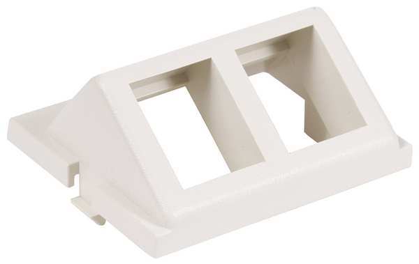IStation Module, 2 Ports, White, UNLD