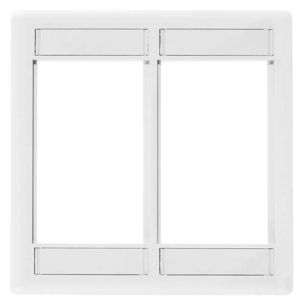 IStation Plate, White, 6U
