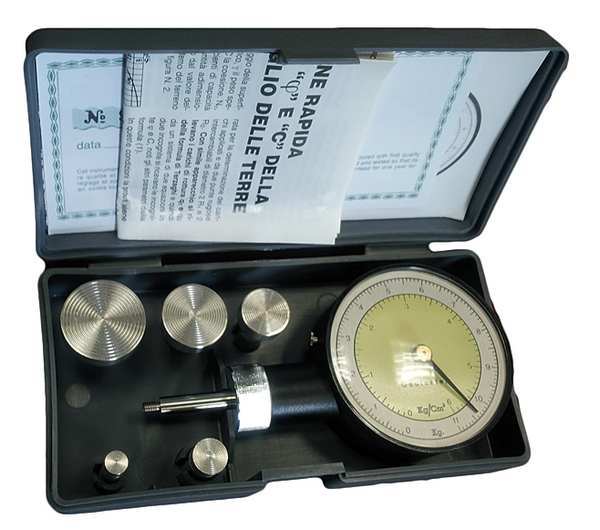 Geo Tester Penetrometer, Stainless Steel
