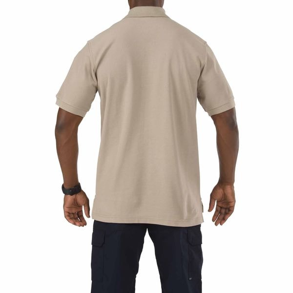 Utility Polo, Size 2XL, Silver Tan