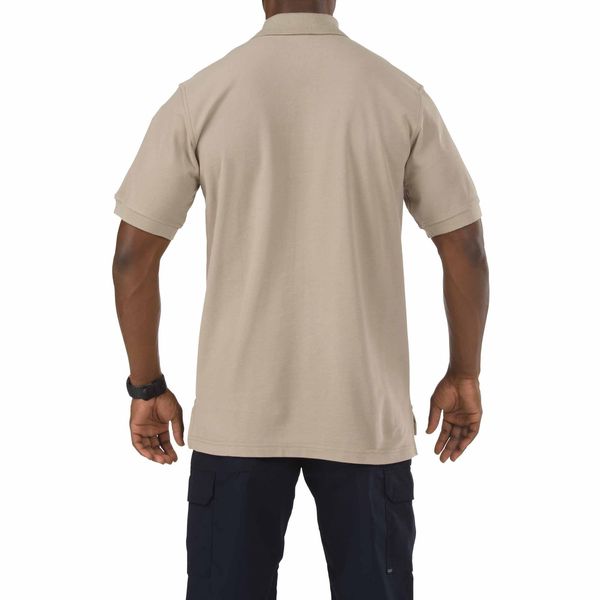 Utility Polo, Size S, Silver Tan