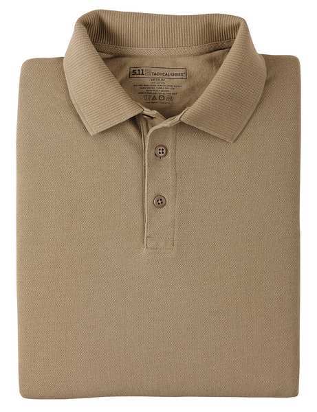 Utility Polo, Size 3XL, Silver Tan