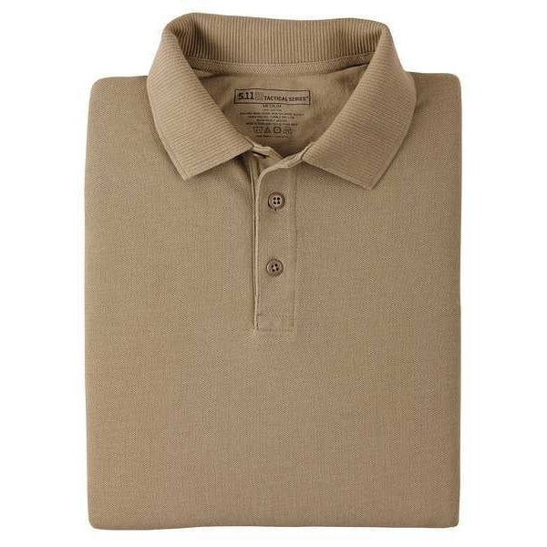 Utility Polo, Size 2XL, Silver Tan