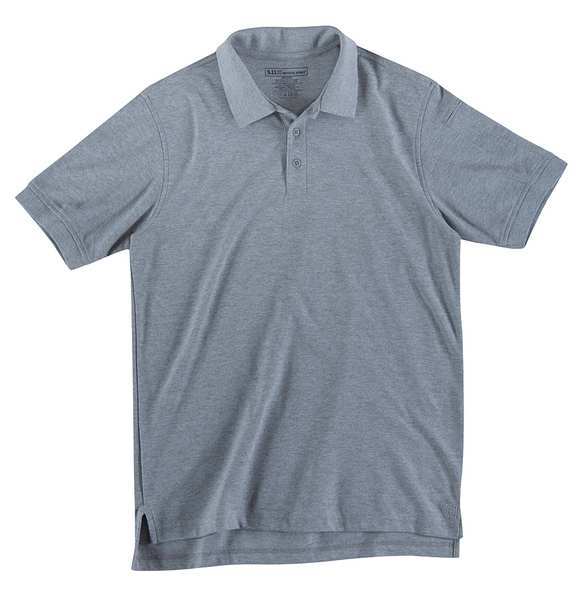 Utility Polo, Size XLT, Heather Gray