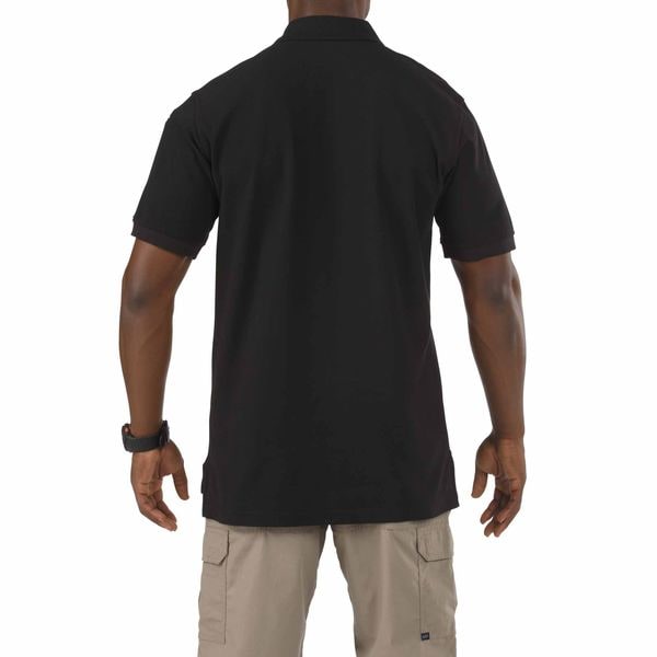 Utility Polo, Size M, Black