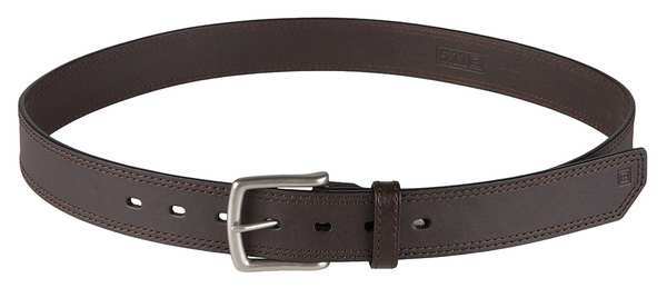 Arc Belt, Brown, Full Grain Leather, 4XL