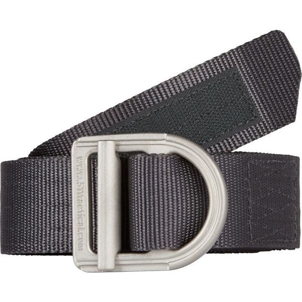 Trainer Belt, Charcoal, Nylon, S