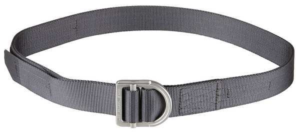 Trainer Belt, Charcoal, Nylon, M