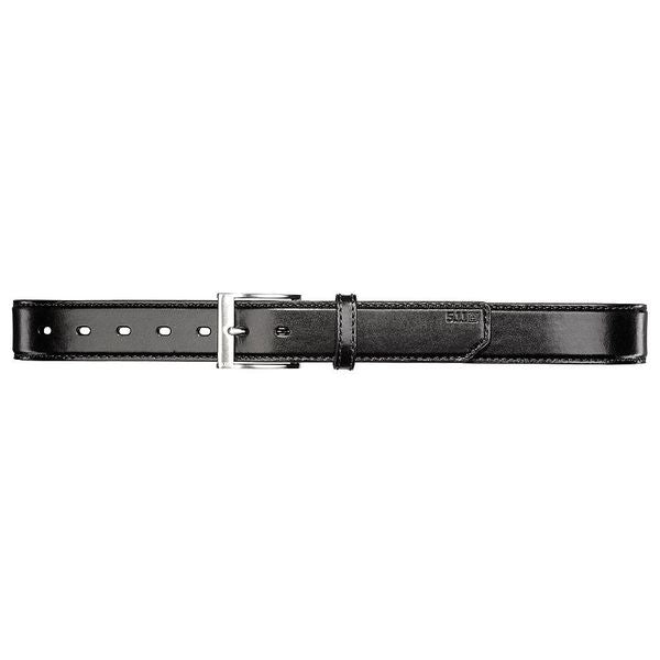 Casual Belt, Blk, Full Grain Leather, S