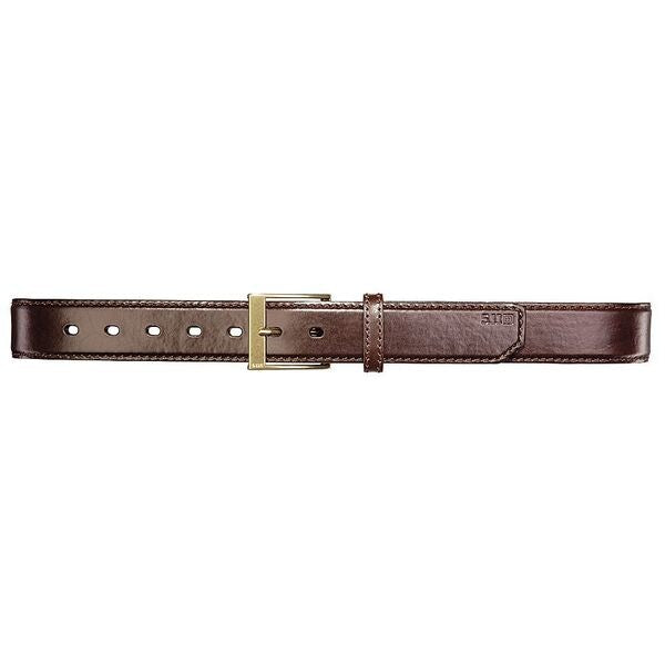 Casual Belt, Brown, Full Grain Leather, M