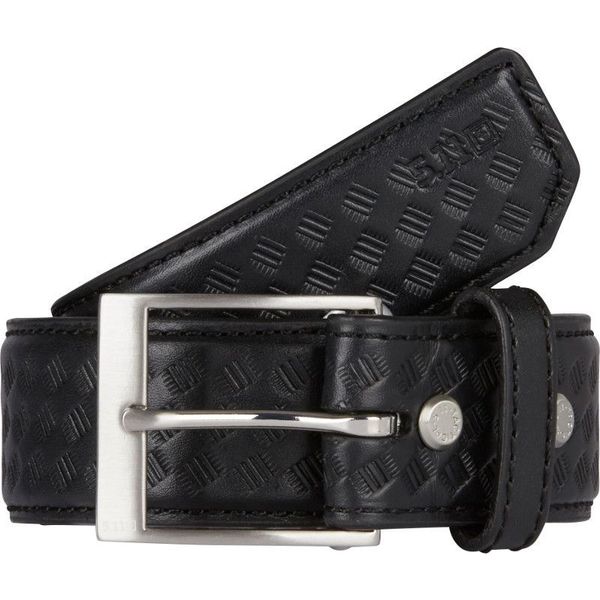 Basketweave Belt, Black, 4XL