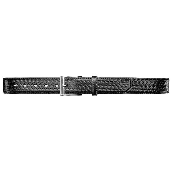 Basketweave Belt, Black, 2XL