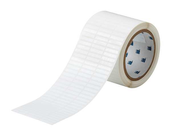 Thermal Transfer Label, White, Labels/Roll: 10,000