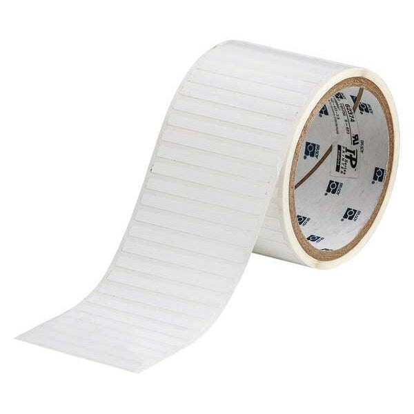 Thermal Transfer Label, White, Labels/Roll: 2500