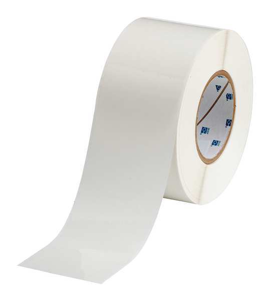 Thermal Transfer Label, Clear, Labels/Roll: Continuous