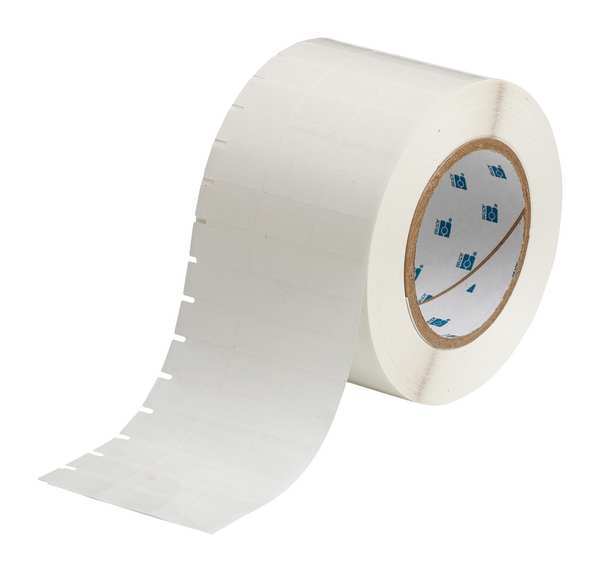 Thermal Transfer Label, Clear, Labels/Roll: 10,000