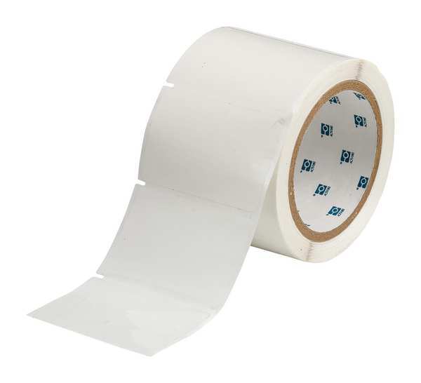 Thermal Transfer Label, Clear, Labels/Roll: 1000