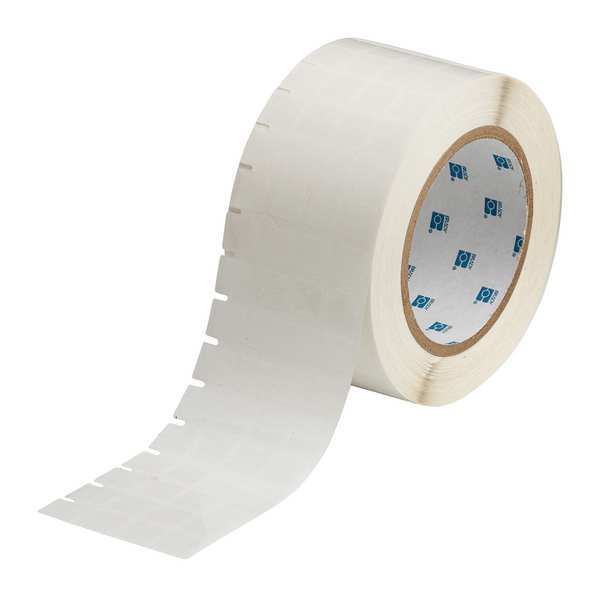 Thermal Transfer Label, Clear, Labels/Roll: 10,000