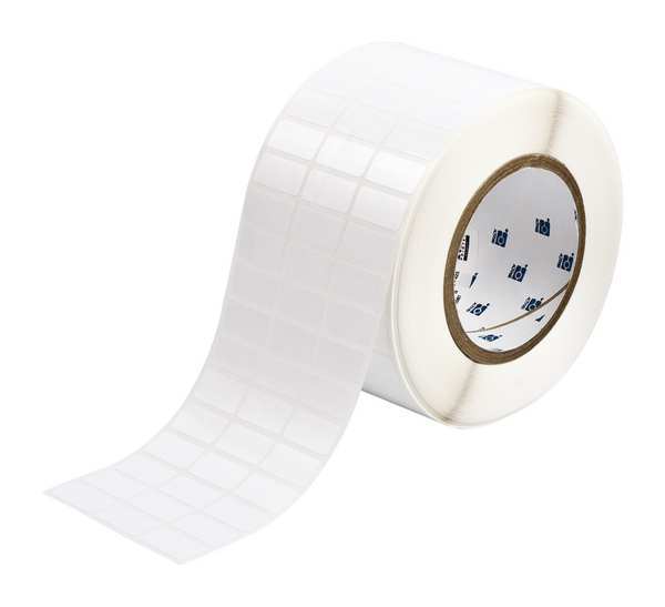 Thermal Transfer Label, White, Labels/Roll: 10,000