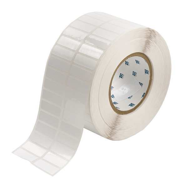 Thermal Transfer Label, White, Labels/Roll: 10,000