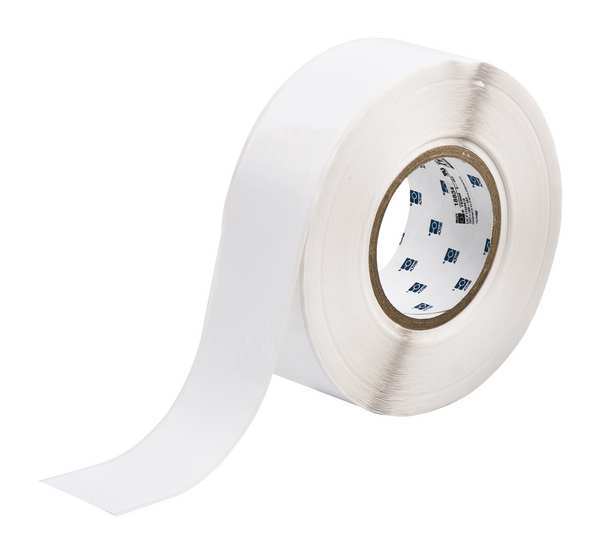 Thermal Transfer Label, White, Labels/Roll: Continuous