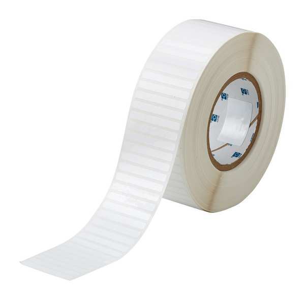 Thermal Transfer Label, White, Labels/Roll: 10,000