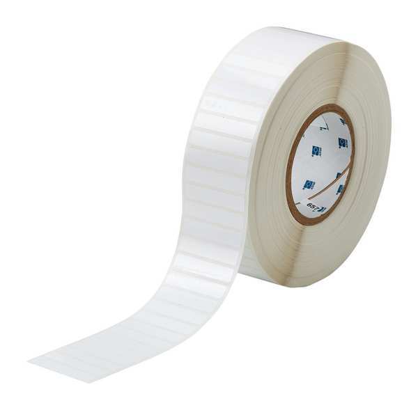 Thermal Transfer Label, White, Labels/Roll: 10,000