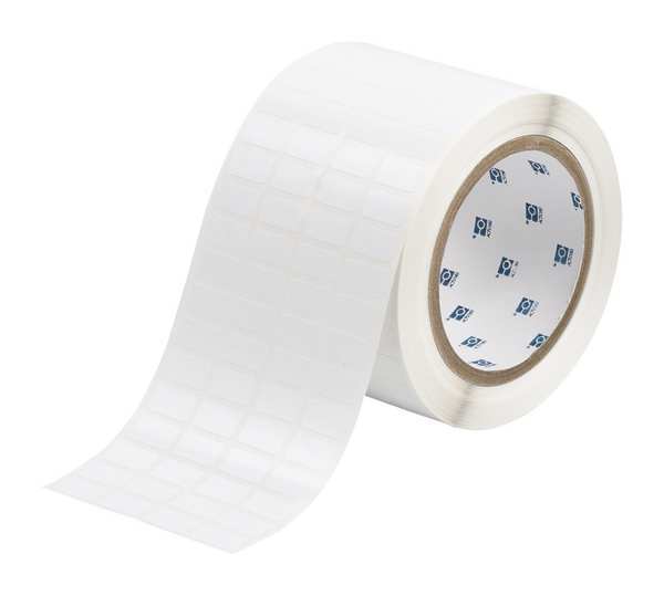 Thermal Transfer Label, White, Labels/Roll: 10,000