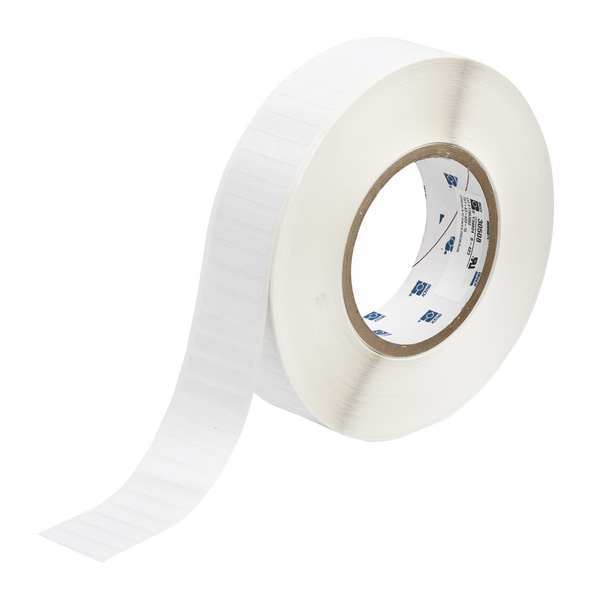 Thermal Transfer Label, White, Labels/Roll: 10,000