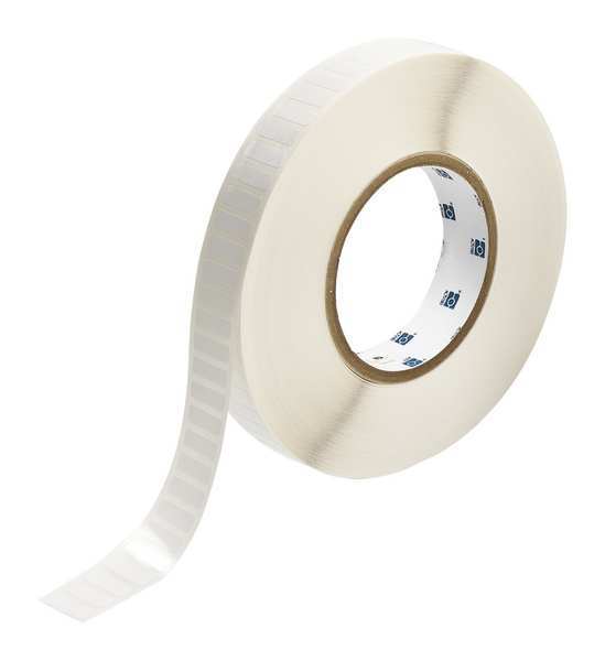 Thermal Transfer Label, White, Labels/Roll: 10,000