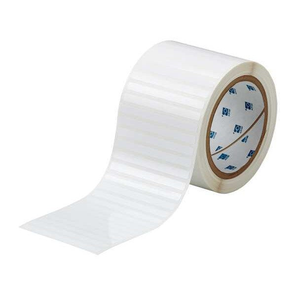 Thermal Transfer Label, White, Labels/Roll: 2500