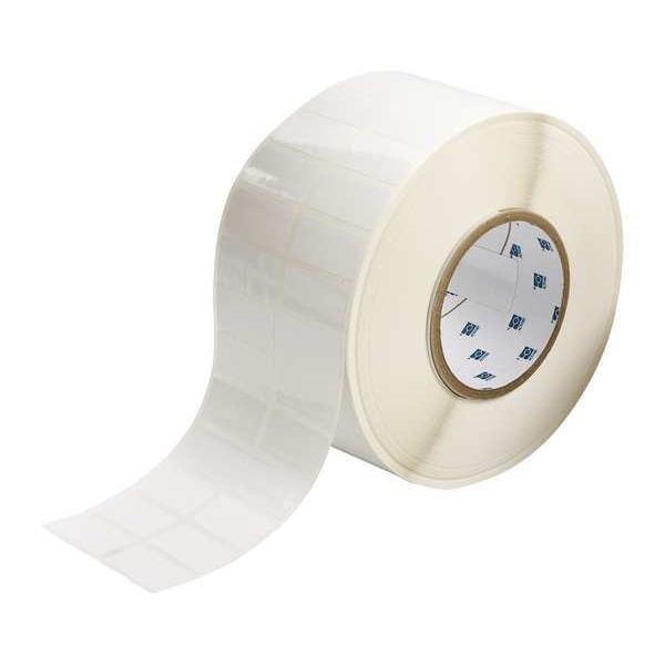 Thermal Transfer Label, White, Labels/Roll: 10,000