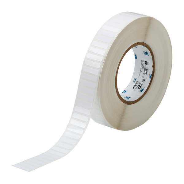 Thermal Transfer Label, White, Labels/Roll: 10,000