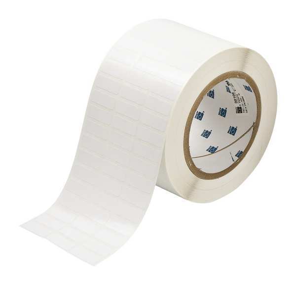 Thermal Transfer Label, White, Labels/Roll: 10,000