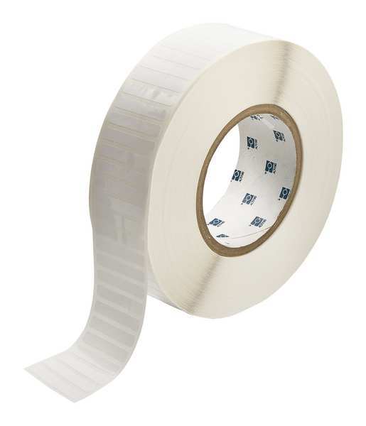 Thermal Transfer Label, White, Labels/Roll: 10,000