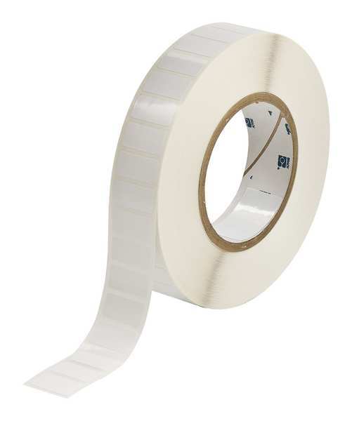 Thermal Transfer Label, White, Labels/Roll: 10,000