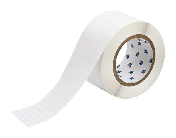 Thermal Transfer Label, White, Labels/Roll: 10,000