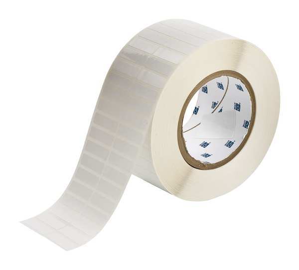 Thermal Transfer Label, White, Labels/Roll: 10,000