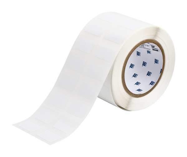 Thermal Transfer Label, White, Labels/Roll: 2000