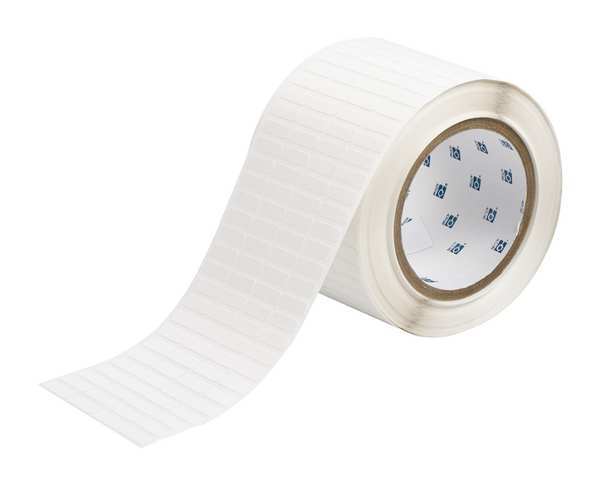 Thermal Transfer Label, White, Labels/Roll: 10,000
