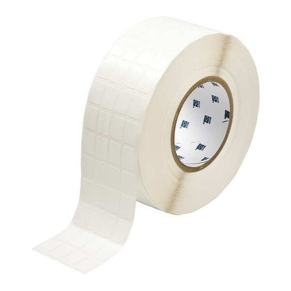 Thermal Transfer Label, White, Labels/Roll: 10,000