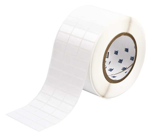 Thermal Transfer Label, White, Labels/Roll: 10,000