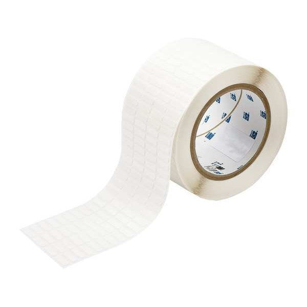 Thermal Transfer Label, White, Labels/Roll: 10,000